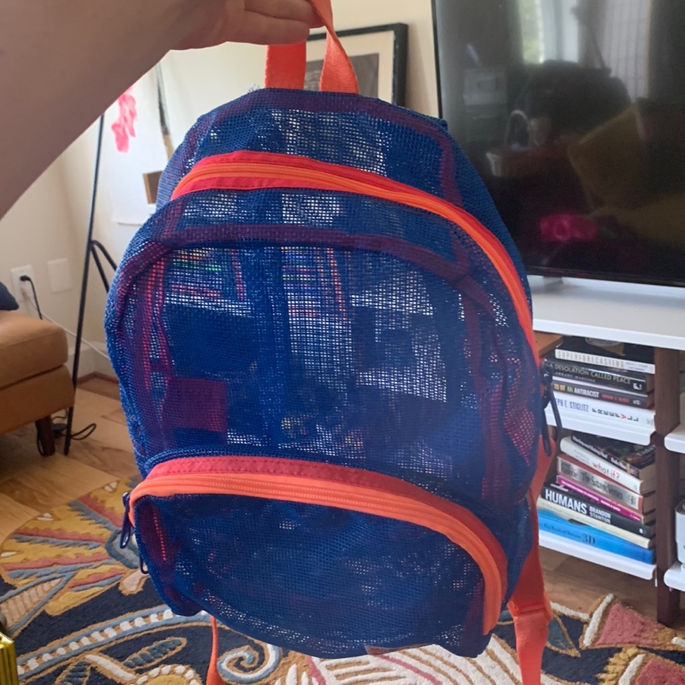 Mokuyobi Mesh Backpack 🎒 lightly used and super fun for festivals, concerts